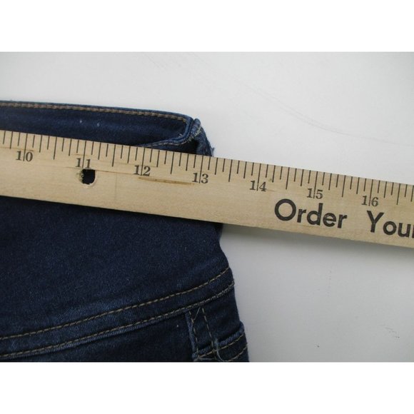 WallFlower Women's Instasoft Ultra Fit Skinny Leg Jeans Blue Denim, Size 9 REG - Picture 4 of 11